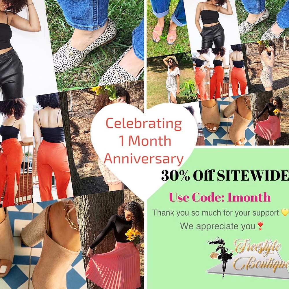 30% OFF SITEWIDE! Only for July 20th, 2020